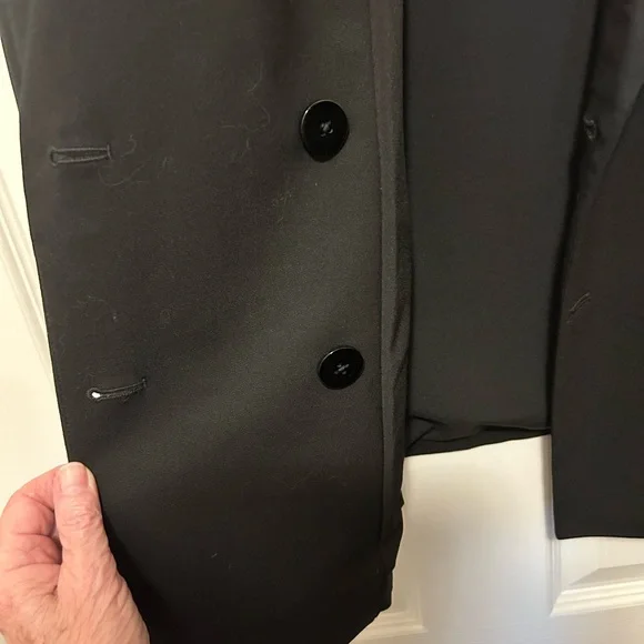 Ralph Lauren black Double-Breasted blazer